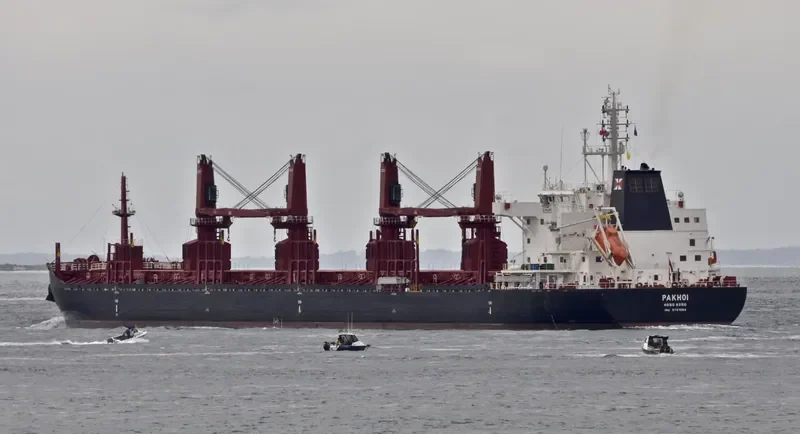 PAKHOI Bulk Carrier IMO 9721554 photo 3