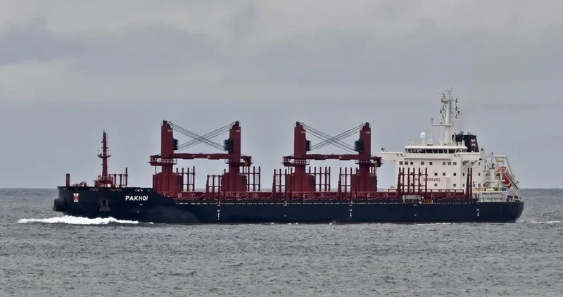 PAKHOI Bulk Carrier IMO 9721554 photo 5