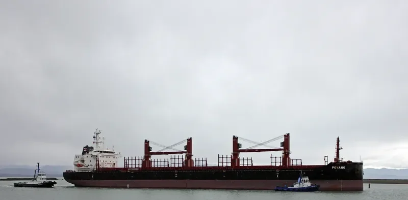 POYANG Bulk Carrier IMO 9721580
