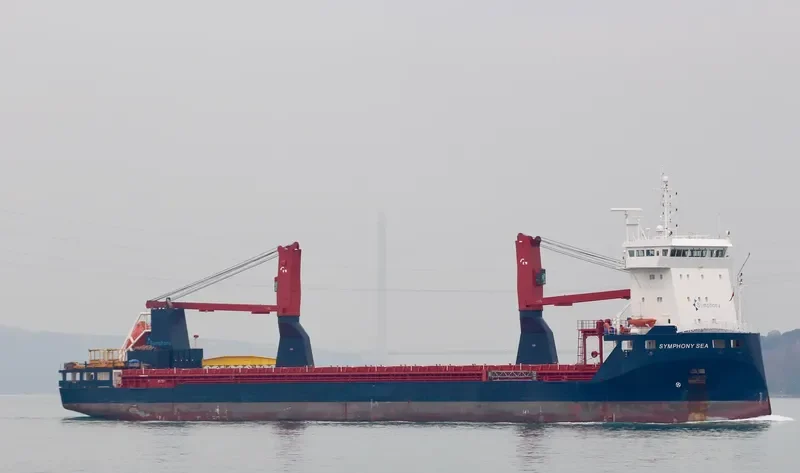 SYMPHONY SEA General Cargo IMO 9721657