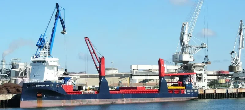 SYMPHONY SEA General Cargo IMO 9721657 photo 7
