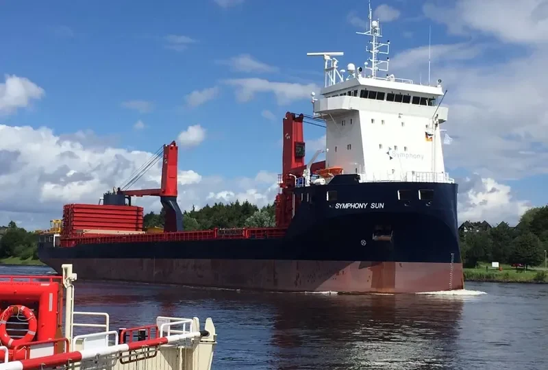 SYMPHONY SUN General Cargo IMO 9721669