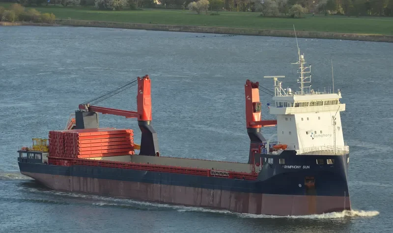 SYMPHONY SUN General Cargo IMO 9721669 photo 2