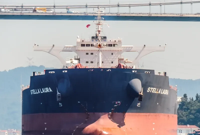 STELLA LAURA Bulk Carrier IMO 9721671