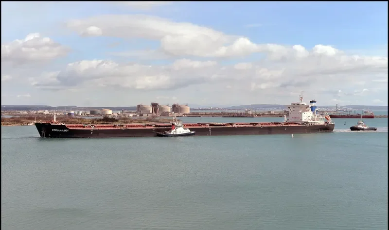 STELLA LUCY Bulk Carrier IMO 9721683