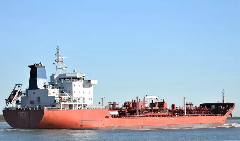 GIANCARLO D Tanker IMO 9721748