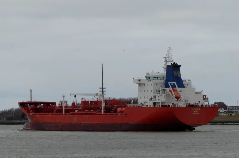 DAVIDE B Tanker IMO 9721750