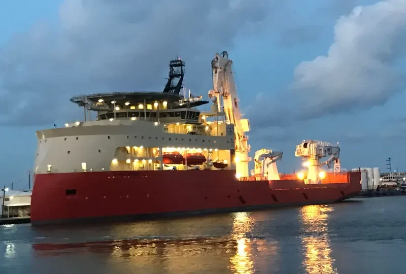 ISLAND VENTURE Offshore Vessel IMO 9721786