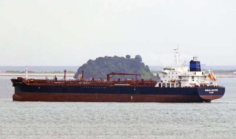 MARLIN APATITE Tanker IMO 9721891