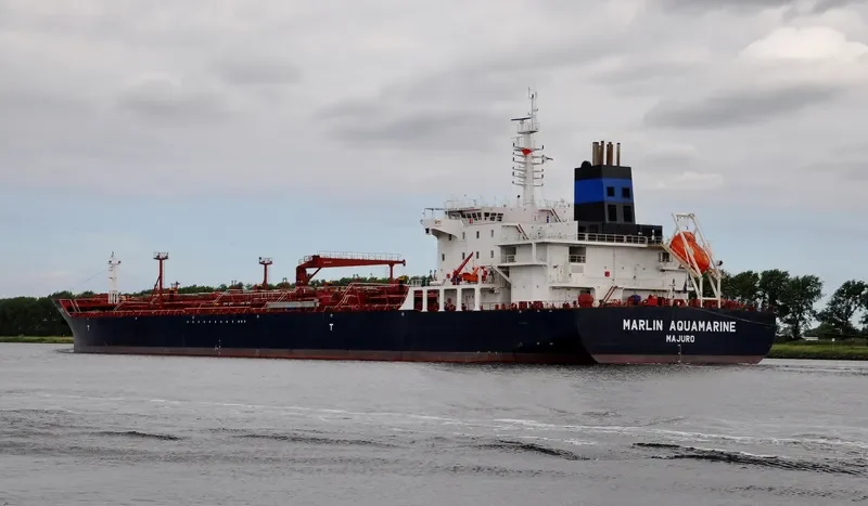 MARLIN AQUAMARINE Tanker IMO 9721906