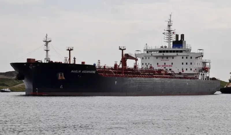 MARLIN AQUAMARINE Tanker IMO 9721906 photo 2