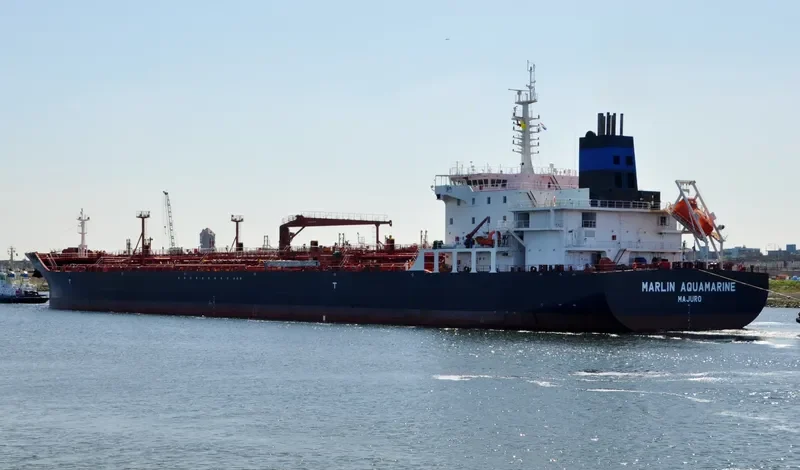 MARLIN AQUAMARINE Tanker IMO 9721906 photo 5