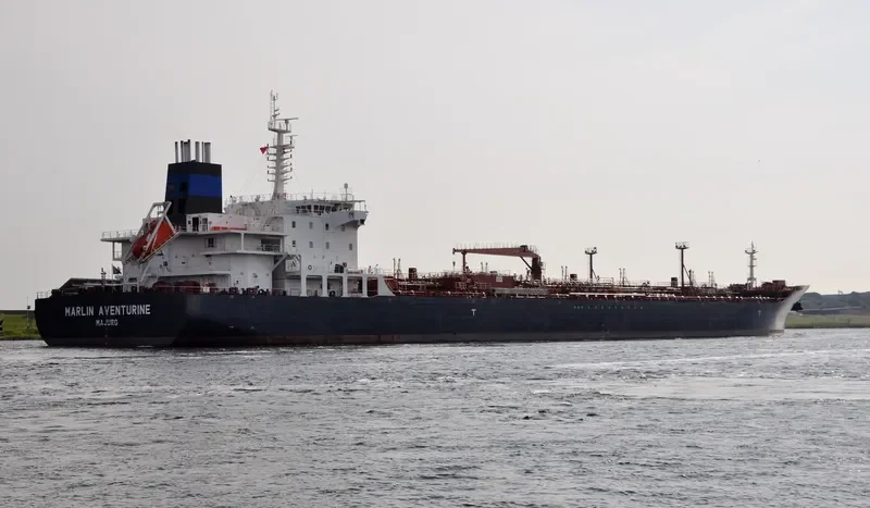 MARLIN AVENTURINE Tanker IMO 9721918