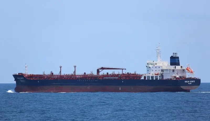 MARLIN AZURITE Tanker IMO 9721920