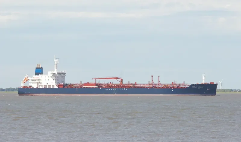 MARLIN AZURITE Tanker IMO 9721920 photo 4