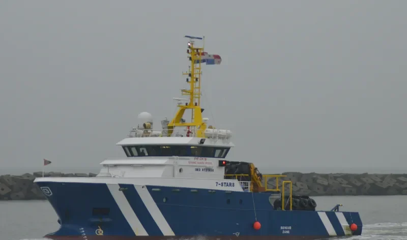 7 STARS General Cargo IMO 9721956