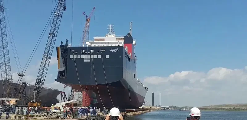EL COQUI Container Ship IMO 9721968