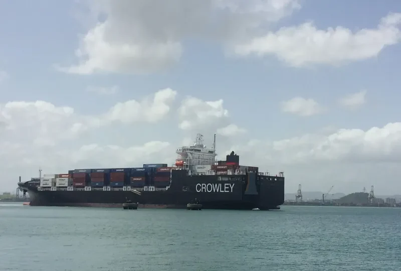 EL COQUI Container Ship IMO 9721968 photo 3