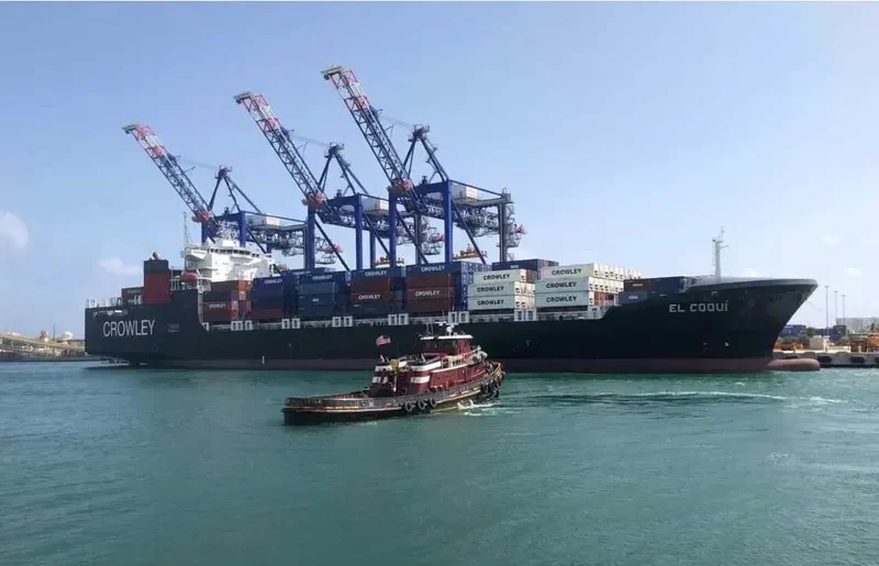 EL COQUI Container Ship IMO 9721968 photo 6