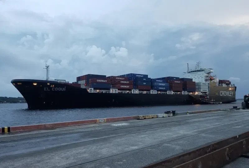 EL COQUI Container Ship IMO 9721968 photo 7