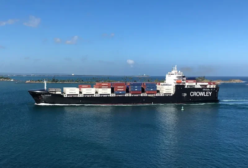 EL COQUI Container Ship IMO 9721968 photo 9