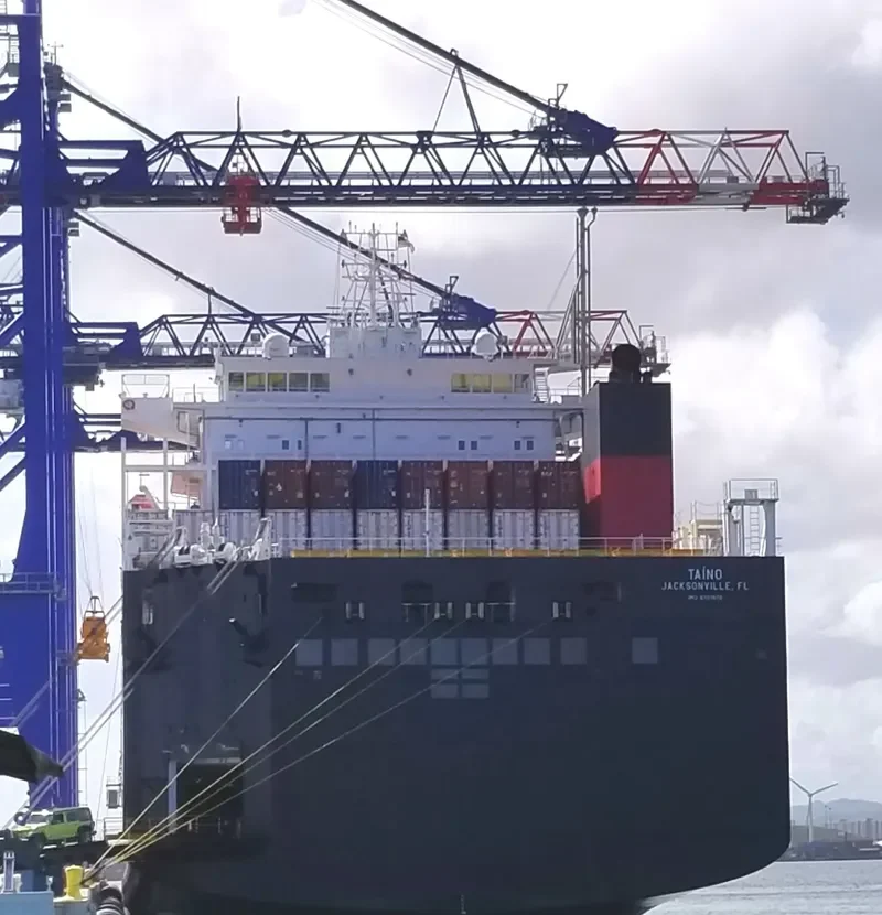 TAINO Container Ship IMO 9721970