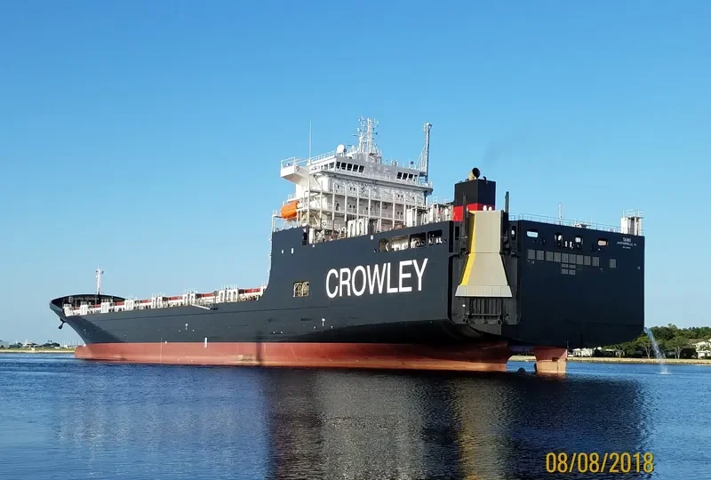 TAINO Container Ship IMO 9721970 photo 2