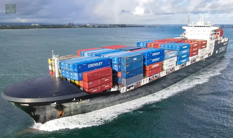 TAINO Container Ship IMO 9721970 photo 3
