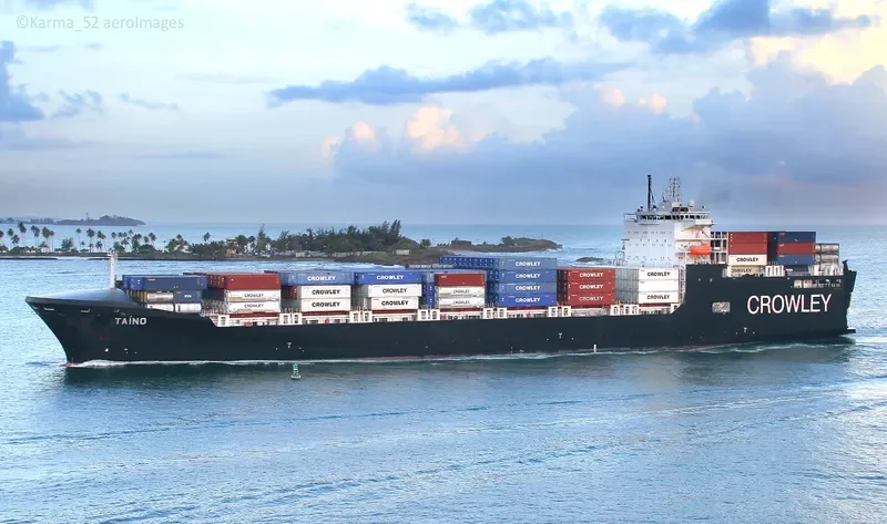 TAINO Container Ship IMO 9721970 photo 8