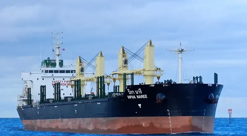 VIPHA NAREE Bulk Carrier IMO 9722027 photo 5