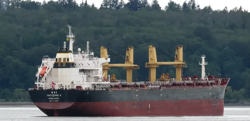 GUO QIANG 8 Bulk Carrier IMO 9722065 photo 5