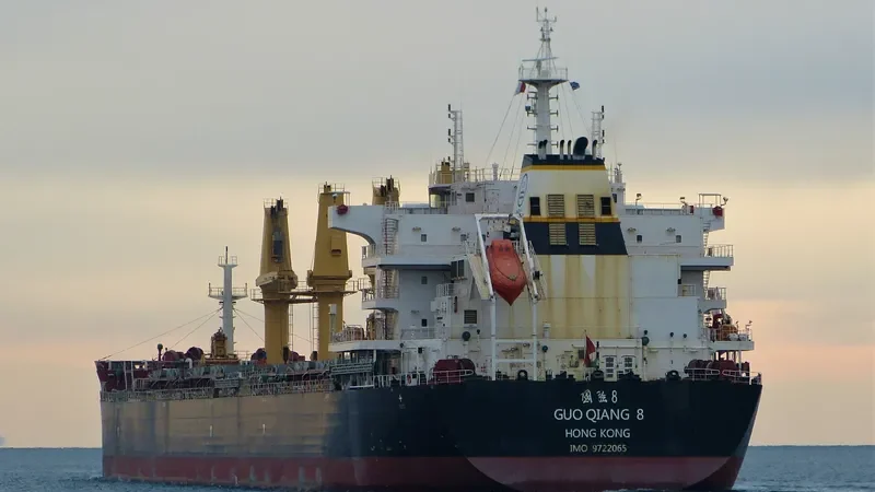 GUO QIANG 8 Bulk Carrier IMO 9722065 photo 7