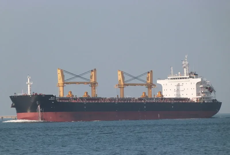 GUO QIANG 8 Bulk Carrier IMO 9722065 photo 10