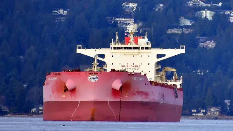 PAN KOMIPO Bulk Carrier IMO 9722106 photo 4