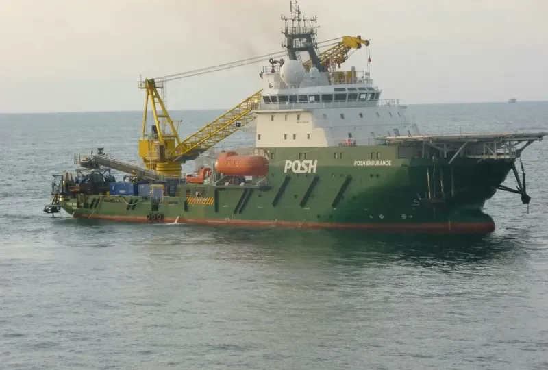 POSH ENDURANCE Offshore Vessel IMO 9722194 photo 2