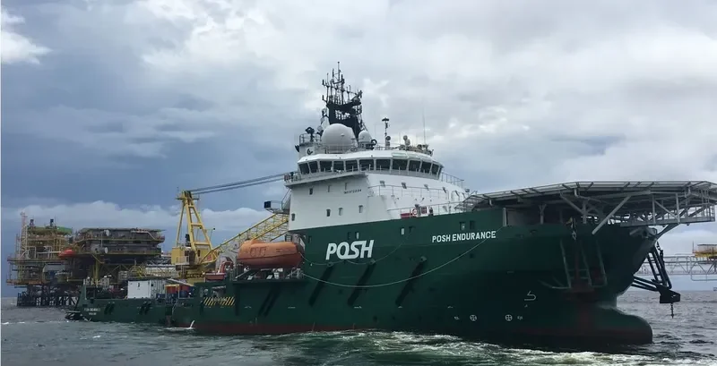 POSH ENDURANCE Offshore Vessel IMO 9722194 photo 3