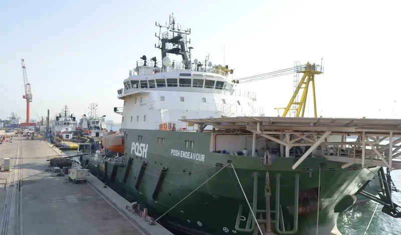 POSH ENDEAVOUR Offshore Vessel IMO 9722209