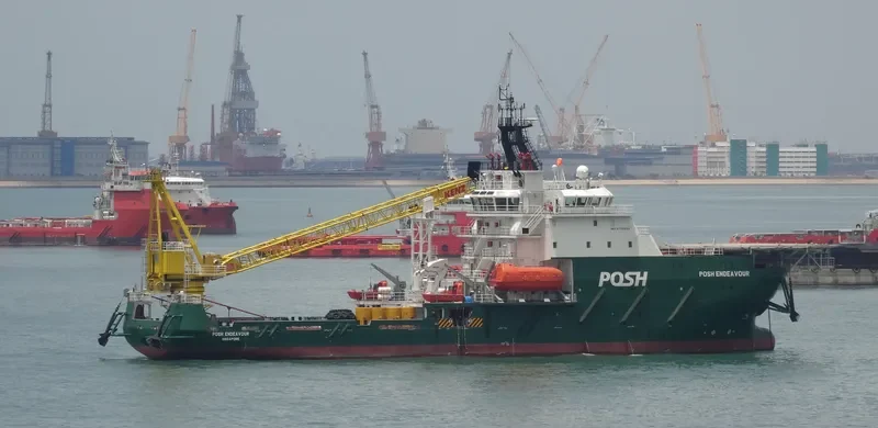 POSH ENDEAVOUR Offshore Vessel IMO 9722209 photo 2