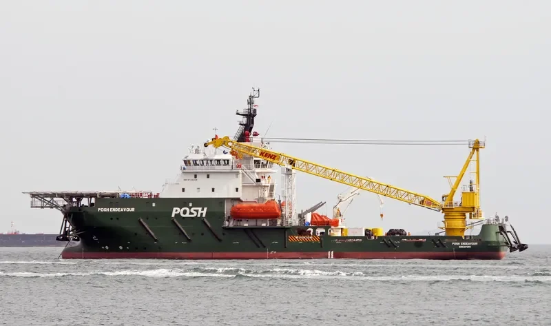 POSH ENDEAVOUR Offshore Vessel IMO 9722209 photo 3