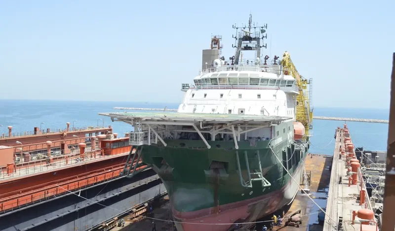 POSH ENTERPRISE Offshore Vessel IMO 9722211