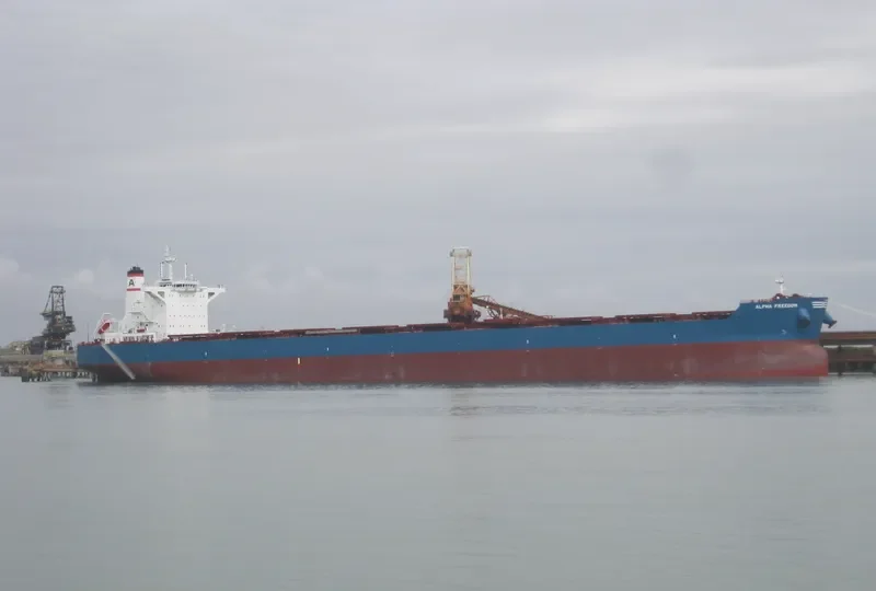 ALPHA FREEDOM Bulk Carrier IMO 9722364 photo 5