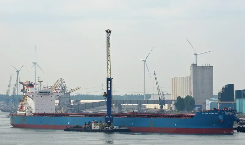 ALPHA HONESTY Bulk Carrier IMO 9722376