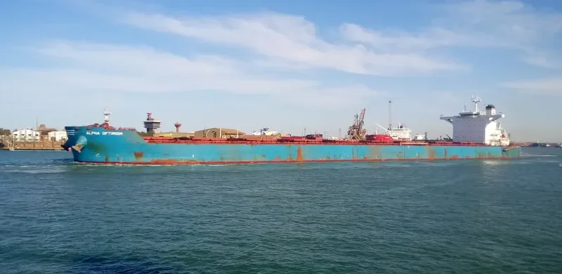 ALPHA OPTIMISM Bulk Carrier IMO 9722388 photo 3
