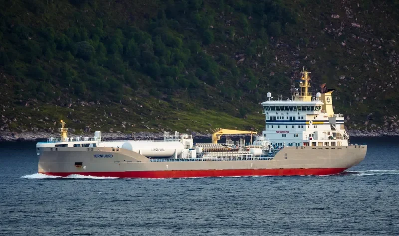 TERNFJORD Tanker IMO 9722405