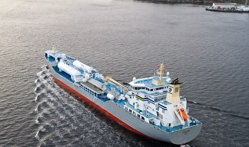 TERNFJORD Tanker IMO 9722405 photo 5