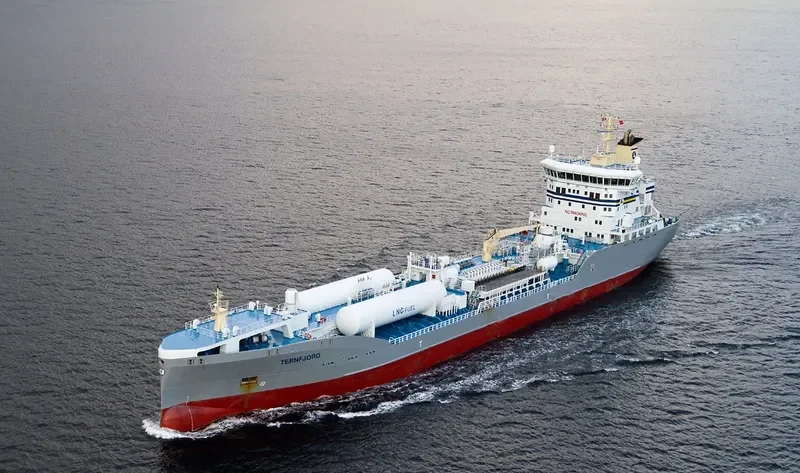 TERNFJORD Tanker IMO 9722405 photo 6