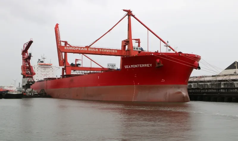 GOLDEN MONTERREY Bulk Carrier IMO 9722429 photo 4