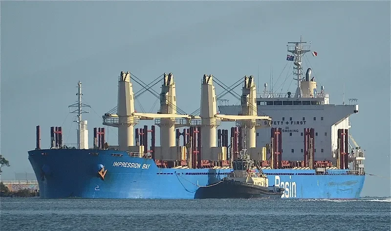 IMPRESSION BAY Bulk Carrier IMO 9722431 photo 4