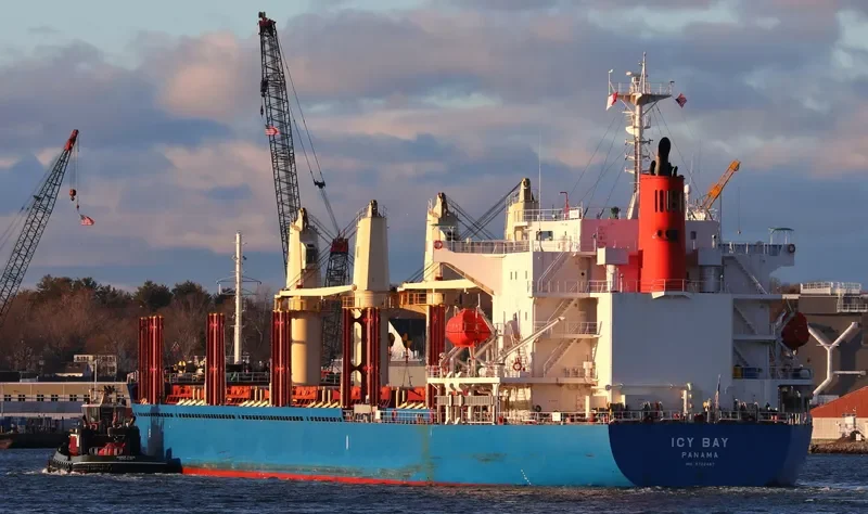ICY BAY Bulk Carrier IMO 9722467