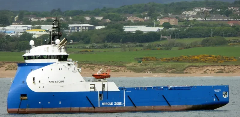 HERMIT STORM Offshore Vessel IMO 9722510